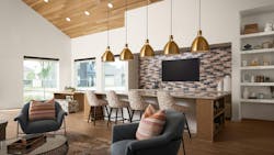 Perch Denton, a build-to-rent property in Denton, Texas, designed by B2 Design Co Perch Denton, a build-to-rent property in Denton, Texas, designed by B2 Design Co
