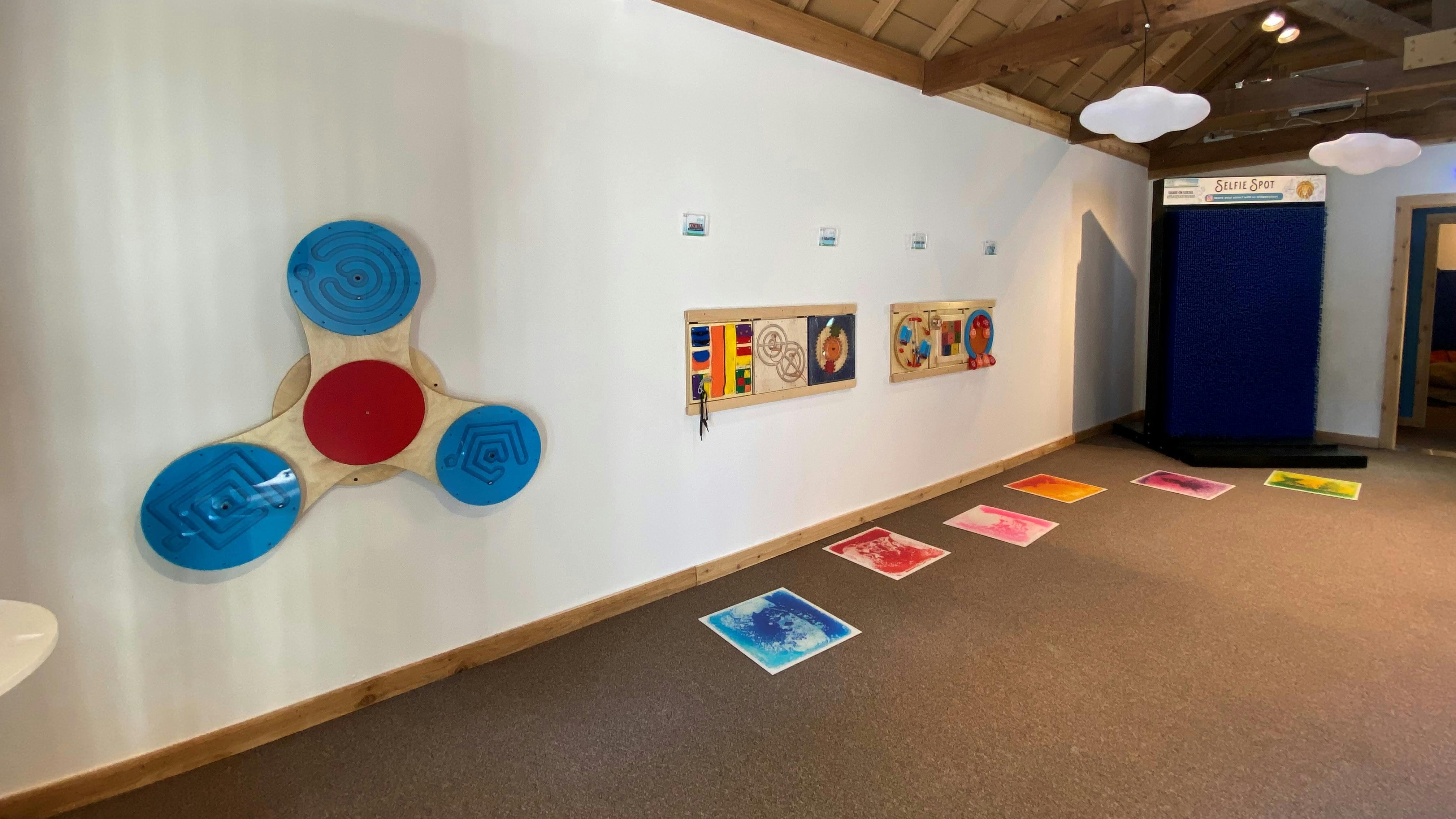 The Fraser Sensory Building, in partnership with Central Roofing Company, offers a comfortable and engaging space for Minnesota State Fair visitors who experience sensory processing sensitivities.