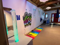 The Fraser Sensory Building, in partnership with Central Roofing Company, offers a comfortable and engaging space for Minnesota State Fair visitors who experience sensory processing sensitivities. The Fraser Sensory Building, in partnership with Central Roofing Company, offers a comfortable and engaging space for Minnesota State Fair visitors who experience sensory processing sensitivities.