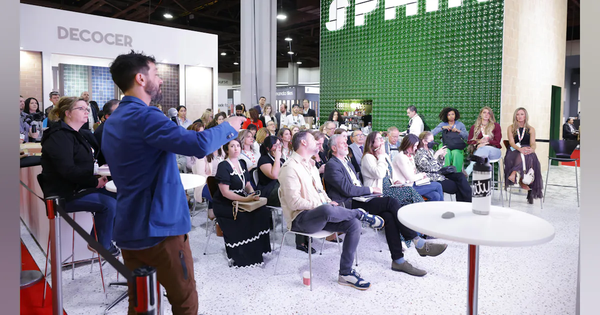 Coverings 2025 Conference Sessions Emphasize Design Trends and Business Opportunities Coverings 2025 Conference Sessions Emphasize Design Trends and Business Opportunities