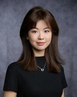 Jiayin Li, a Hazel Siegel scholarship recipient Jiayin Li, a Hazel Siegel scholarship recipient