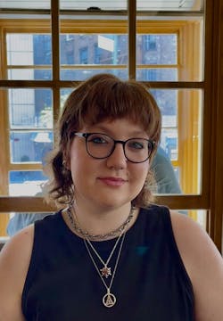 Lydia Mudd, a Hazel Siegel scholarship recipient. Lydia Mudd, a Hazel Siegel scholarship recipient.