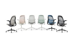 Haworth's Breck chair in six colors. Haworth's Breck chair in six colors.