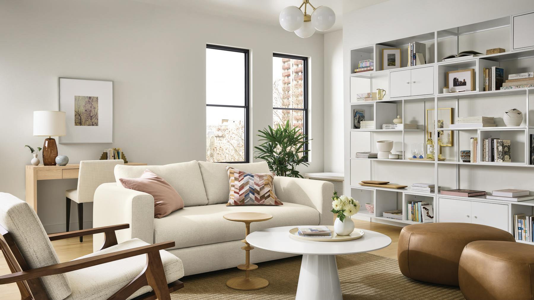 Hannah Sofa from Room & Board for Business.