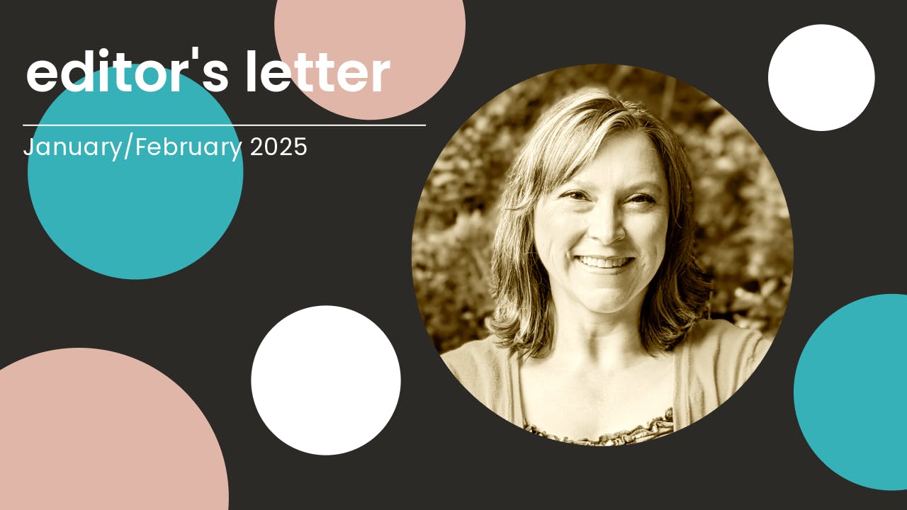 Carrie Meadows, editor-in-chief, i+s