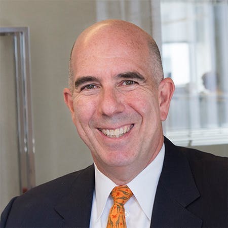Portrait of Robert Siegel