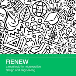 Cover image for RENEW: a manifesto for regenerative design and engineering Cover image for RENEW: a manifesto for regenerative design and engineering