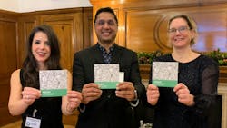 The University of Bath’s Centre for Regenerative Design & Engineering for a Net Positive World (RENEW) has released a guidebook focused on defining regenerative design and expanding awareness of its prospects. Left to right: Dr. Juliana Calabria-Holley, co-director; Prof. Sukumar Natarajan, director; and Dr. Emma Emanuelsson, co-director. The University of Bath’s Centre for Regenerative Design & Engineering for a Net Positive World (RENEW) has released a guidebook focused on defining regenerative design and expanding awareness of its prospects. Left to right: Dr. Juliana Calabria-Holley, co-director; Prof. Sukumar Natarajan, director; and Dr. Emma Emanuelsson, co-director.