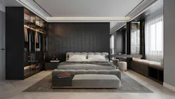 Duchateau's Pictura collection shown in Cadence noir.