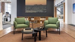 Modern Treasury Offices designed by IDF Studio, featuring furnishings from RESEAT marketplace Modern Treasury Offices designed by IDF Studio, featuring furnishings from RESEAT marketplace