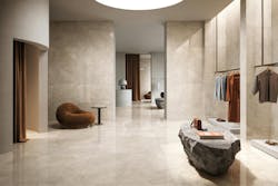Etherea by Ceramiche Refin represents the peaceful earthiness of “Colors of Sand.” Etherea by Ceramiche Refin represents the peaceful earthiness of “Colors of Sand.”