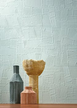 The unique texture of Ceramiche Piemme’s Homey Paper Clay delivers a tactile experience that mimics corrugated paper. The unique texture of Ceramiche Piemme’s Homey Paper Clay delivers a tactile experience that mimics corrugated paper.