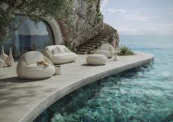 ATOLO collection for outdoor lounging. ATOLO collection for outdoor lounging.