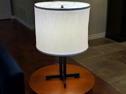 Flip Shade is a washable, foldable, and sustainable lamp shade. Flip Shade is a washable, foldable, and sustainable lamp shade.