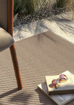 S-CAB's Marisco rug comes in three colors and two sizes. S-CAB's Marisco rug comes in three colors and two sizes.