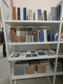 Decocer’s sample library shows the many potential finishes, glazes, sizes, colors, and patterns that can transform surfaces into works of art. Decocer’s sample library shows the many potential finishes, glazes, sizes, colors, and patterns that can transform surfaces into works of art.