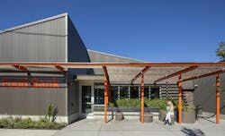 Ballard Food Bank exterior entry Ballard Food Bank exterior entry