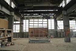 Before and after of foundry shell and view to the finished bar at Amelia Gene's. Before and after of foundry shell and view to the finished bar at Amelia Gene's.