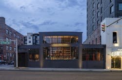 Exterior of Amelia Gene's after renovation and reopening Exterior of Amelia Gene's after renovation and reopening