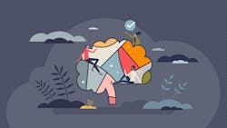 Neuroinclusivity - neurodivergence concept illustration Neuroinclusivity - neurodivergence concept illustration