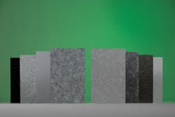 The Growth Collection features eight biophilic-inspired patterns. The Growth Collection features eight biophilic-inspired patterns.