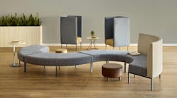 Fringe 2.0 brings versatility to shared spaces. Fringe 2.0 brings versatility to shared spaces.