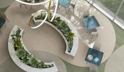 ColorLink LVT Collection offers plank format. ColorLink LVT Collection offers plank format.