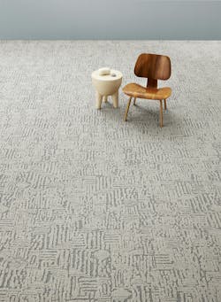 The Lost Language collection is available in broadloom and carpet tile. The Lost Language collection is available in broadloom and carpet tile.