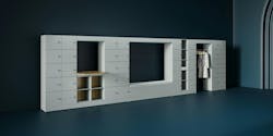 Harris lockers offer human-centered flexibility. Harris lockers offer human-centered flexibility.