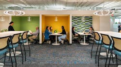 Major General Emmett J. Bean Feder Center communal workspaces Major General Emmett J. Bean Feder Center communal workspaces
