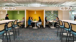 Major General Emmett J. Bean Feder Center communal workspaces Major General Emmett J. Bean Feder Center communal workspaces