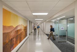 Battlefield Landscape Murals at Bean Federal Center Battlefield Landscape Murals at Bean Federal Center