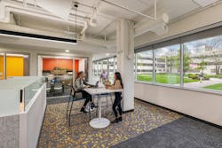Large Windows for Daylighting at Bean Federal Center Large Windows for Daylighting at Bean Federal Center