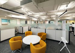 Individual Workstations at Bean Federal Center Individual Workstations at Bean Federal Center