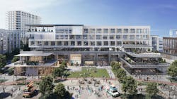 Gensler Rendering for Park Eight Master Plan Gensler Rendering for Park Eight Master Plan