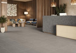 Crossville's Argent 2.0 porcelain tile flooring. Crossville's Argent 2.0 porcelain tile flooring.