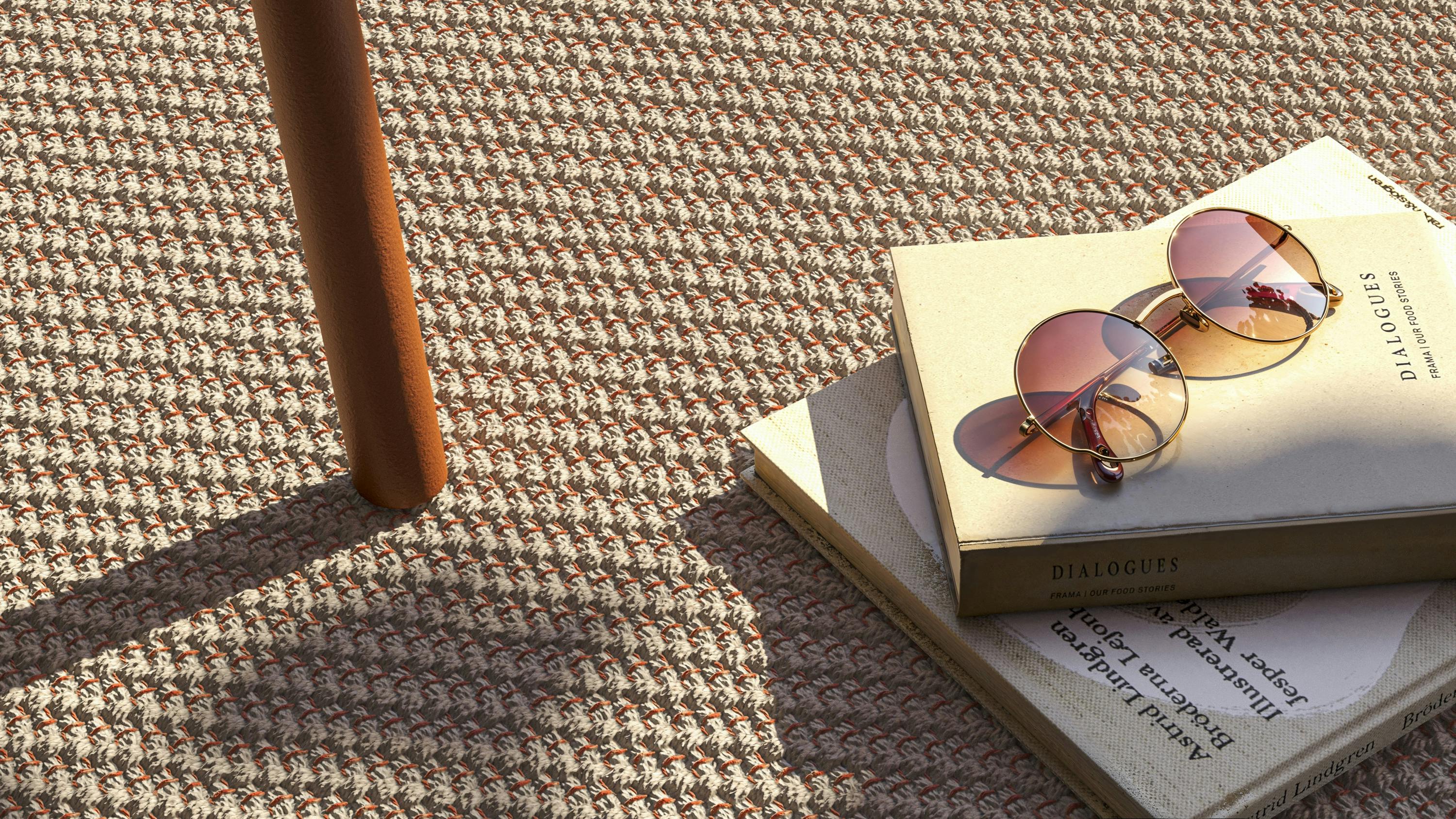 S-CAB's Marisco rug comes in three colors and two sizes.