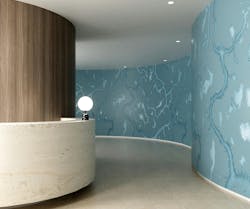 Momentum Fractal River wallcovering from Renaturation collection Momentum Fractal River wallcovering from Renaturation collection