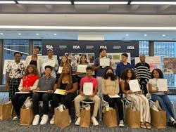 Design Your World 2023 students Design Your World 2023 students