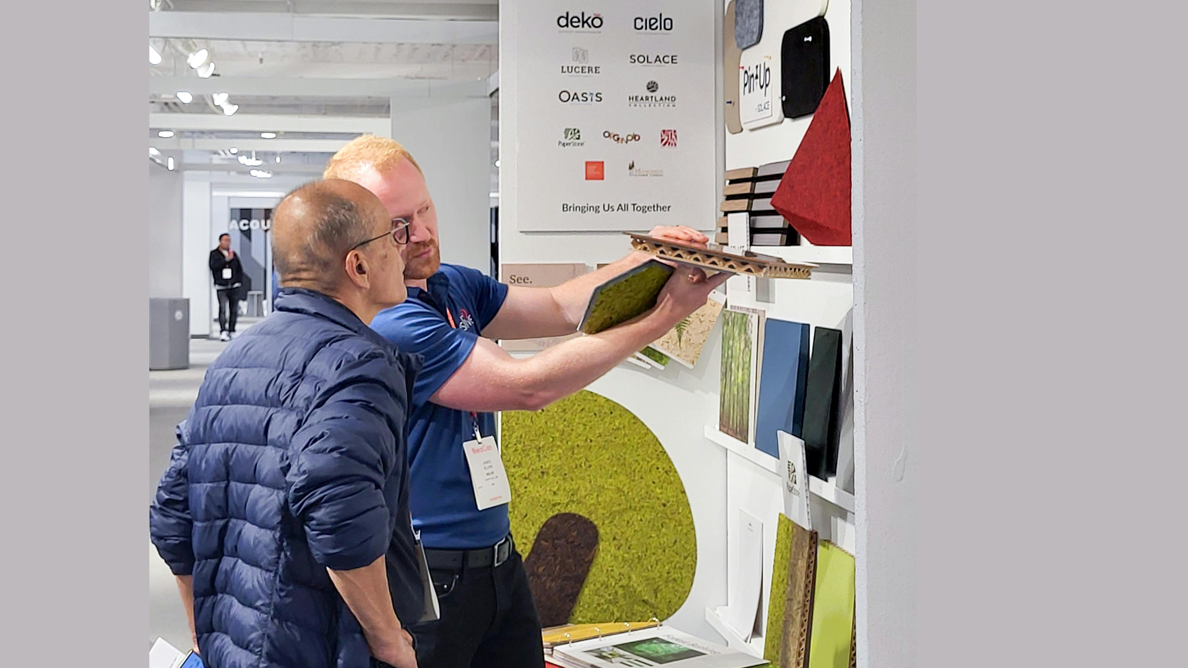 Material Intelligence Pavilion NeoCon 2024