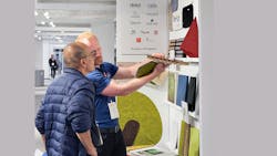 Material Intelligence Pavilion NeoCon 2024 Material Intelligence Pavilion NeoCon 2024