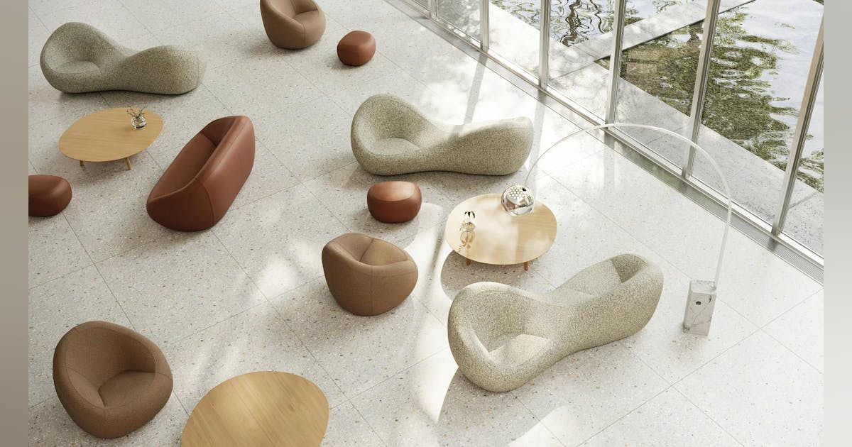 Coalesse's Jean Nouvel Seating Collection cradles the body in comfort ...