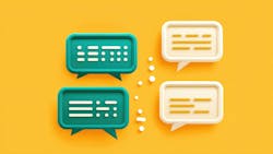 Speech bubbles commentary Speech bubbles commentary