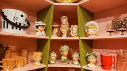 The Times Vintage display by Joe Shlabotnik The Times Vintage display by Joe Shlabotnik