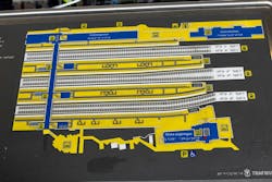 Tactile map for wayfinding in public space Tactile map for wayfinding in public space