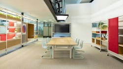 Visplay's Omnio Office is a modular system that creates flexible and functional working environments. Visplay's Omnio Office is a modular system that creates flexible and functional working environments.