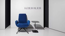Keilhauer's Forsi chair is part of a conference collection built to meet the needs of the modern meeting. It is situated in front of the Keilhauer name and beside a side table. Keilhauer's Forsi chair is part of a conference collection built to meet the needs of the modern meeting. It is situated in front of the Keilhauer name and beside a side table.