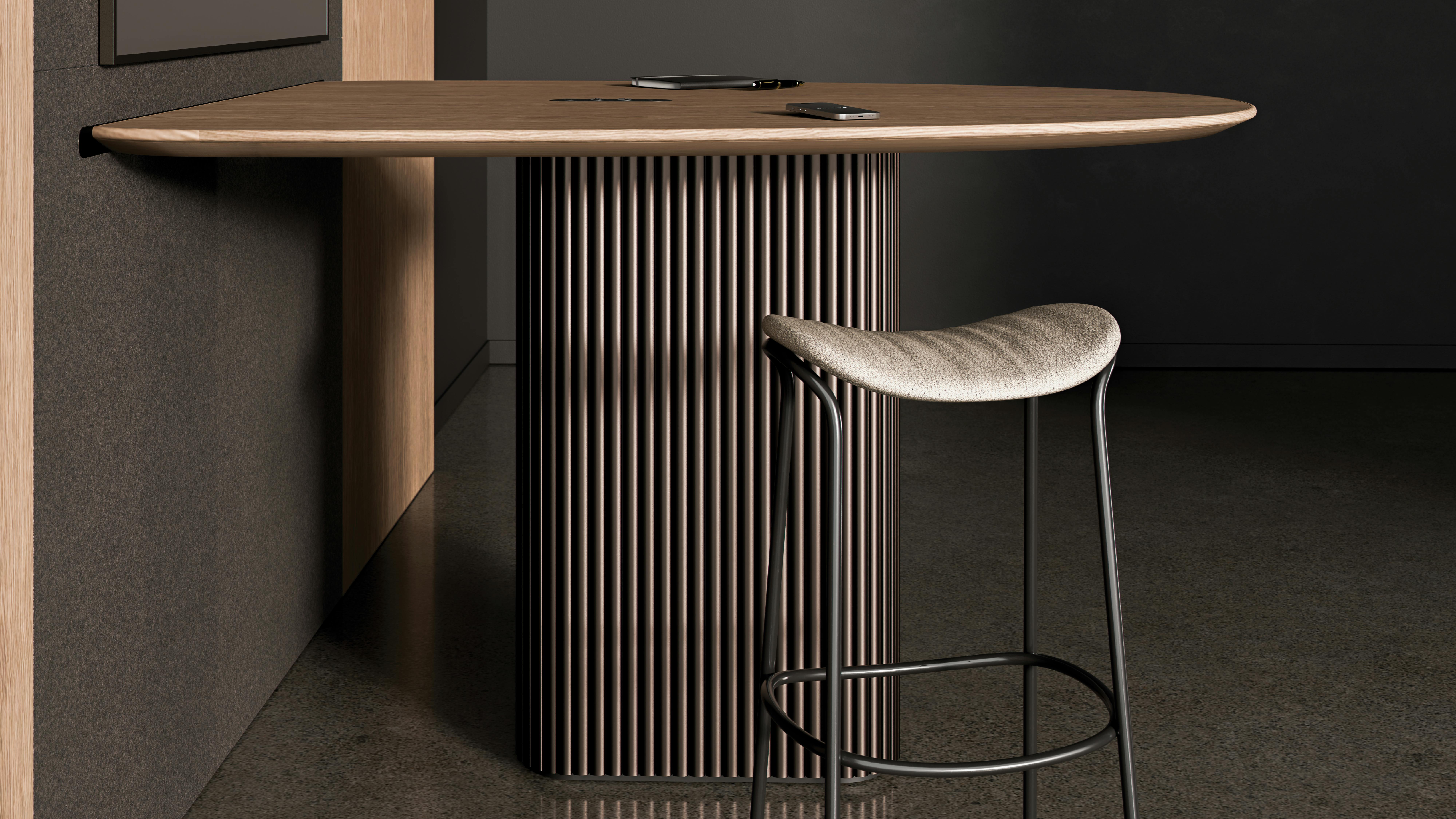 NeoCon 2025 Best of Competition winner Halcon's Astoria table.