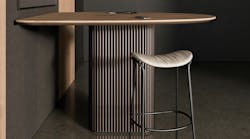 NeoCon 2025 Best of Competition winner Halcon's Astoria table. NeoCon 2025 Best of Competition winner Halcon's Astoria table.