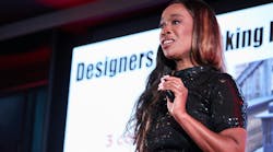 Annie Jean-Baptiste delivers her keynote on Monday, June 9, 2025 at NeoCon in Chicago. Annie Jean-Baptiste delivers her keynote on Monday, June 9, 2025 at NeoCon in Chicago.